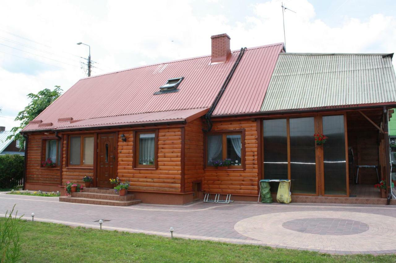 Kama Pokoje Goscinne Białowieża Extérieur photo